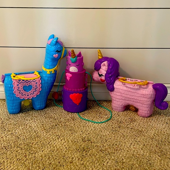 Polly pocket lot - Picture 1 of 7